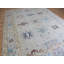 Tapis bleu ciel unique de 9 pi 3 po x 12 pi 1 po