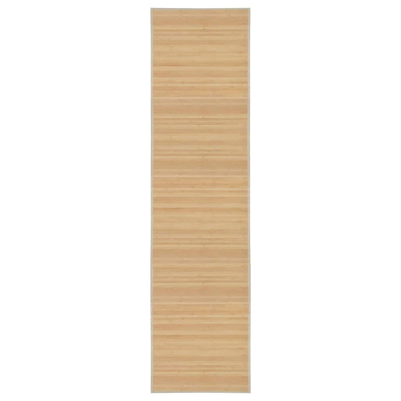 Millet Solid Colour Hand Woven Area Rug, Runner 80 x 300cm