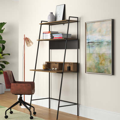 Walburg Steel Leaning / Ladder Desk