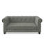 Élégant lit pour animaux de compagnie rectangulaire pour petits et moyens chiens, canapé-lit surélevé durable, canapé pour chien confortable, canapé pour chien en lin moderne et tendance-191779561