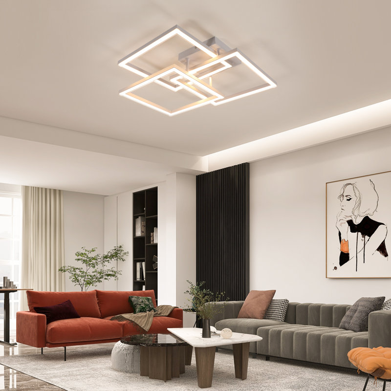 Acrylic LED Flush Mount