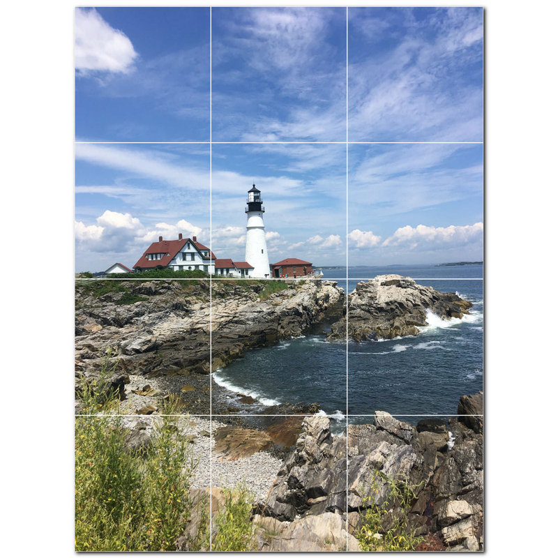 Phare photo 12 x 12