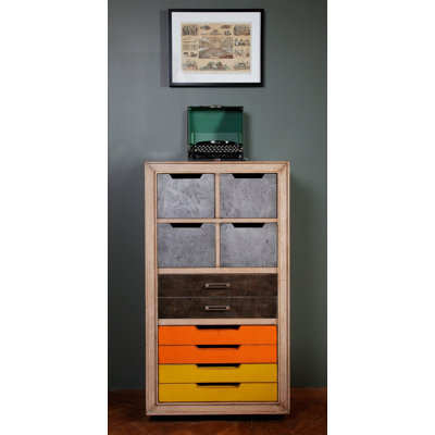 Carbone 8 Drawer Lingerie Chest