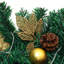 270cm Lighted Faux Pinecone Garland with Lights