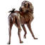 Dog and Butterfly Figurine