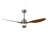 52" Ceiling Fan With Lights Quiet DC Motor 3 ABS Blade Ceiling Fans 6 Speed Levels,Reversible Ceiling Fan, For Patio Living Room, Bedroom, Office,Indoor.-893645284-893645283