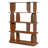 Padua 62" Sculptural 4-Tier Wood Bookshelf-123499350