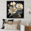Impression sur toile Elegant Peony Dreamscape I sur toile