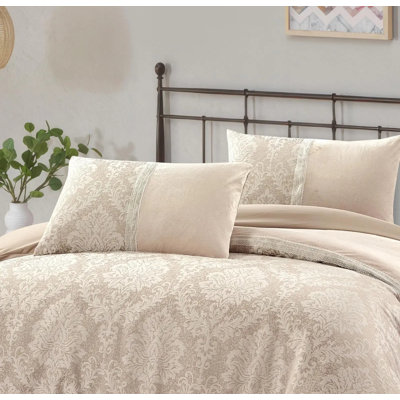Polyester Floral Duvet Cover