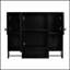 Armoire de rangement murale moderne avec miroir et barre à serviettes, panneau de fibres à densité moyenne durable, tablettes réglables-134679277