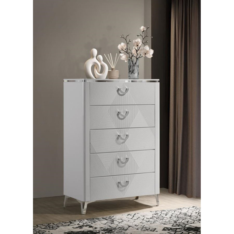 Commode 5 tiroirs Mitza