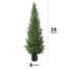 Faux Cedar Tree in Pot-88616206-88616203
