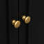 Meuble-lavabo autoportant de 76 cm (30 po) avec lavabo en céramique, porte à fermeture amortie, tiroir basculant, noir-850268759-850268746