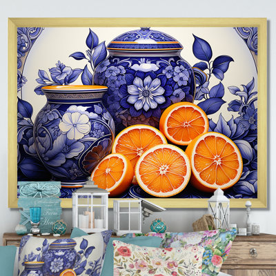 Décoration murale décorative de fleurs surréelles - poterie bohème