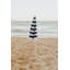 Chaise de plage avec parasol Edwin-76683853
