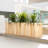 Barros Solid Cedar Rectangular Planter Box with Drainage Holes-2089439587-2088857656