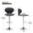 Enyeart Swivel Adjustable Height Bar Stool-306040585