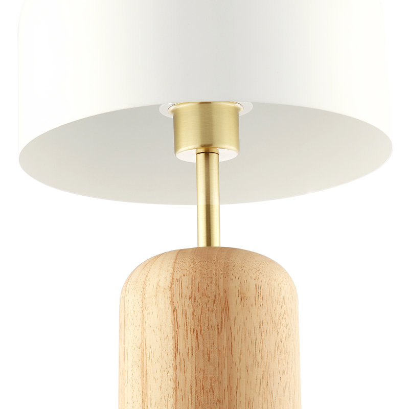 Wood Table Lamp