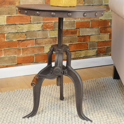 Table de bout à piédestal Hoyer