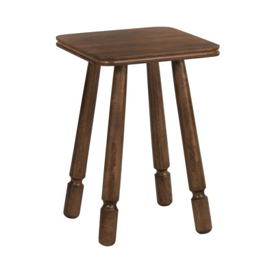 Bartholomeo Solid Wood Side Table