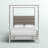 Pettaway Upholstered Metal Canopy Bed-124452788-124452791