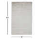 Danberry Hand Tufted Wool Light Gray Rug