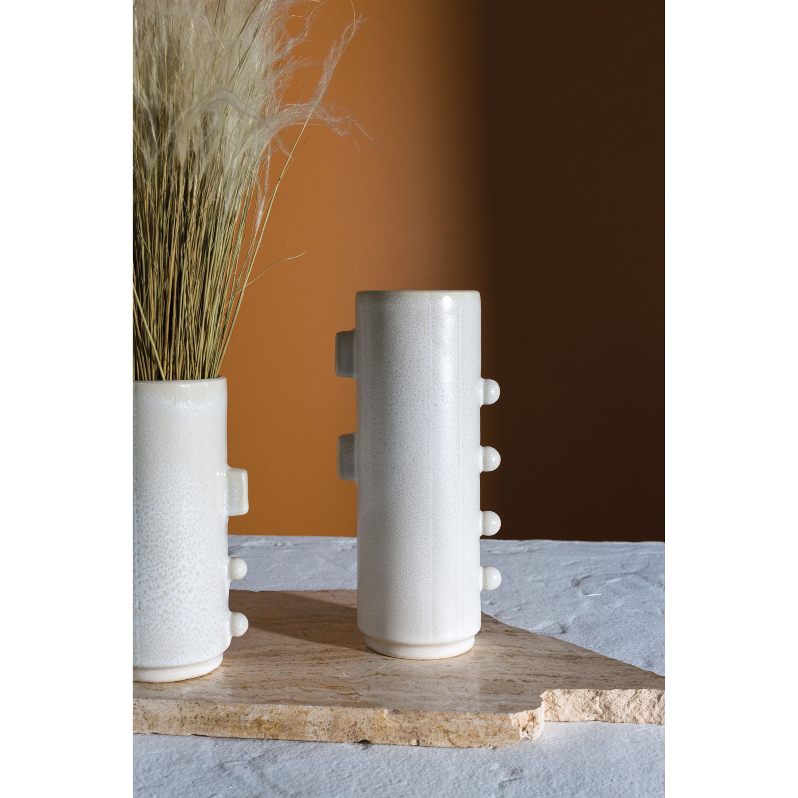 Oren 10'' Handmade Ceramic Table Vase