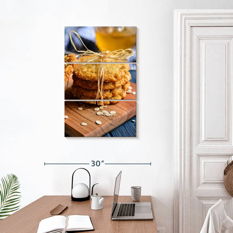 Yarlin Anzac Biscuits, 32" H x 20" W
