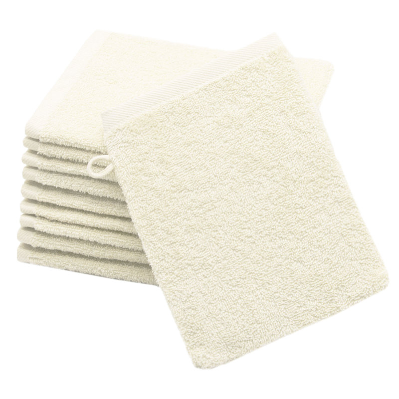 Midweight Washcloth, Caramel