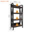 Tablettes de rangement 56,5 po