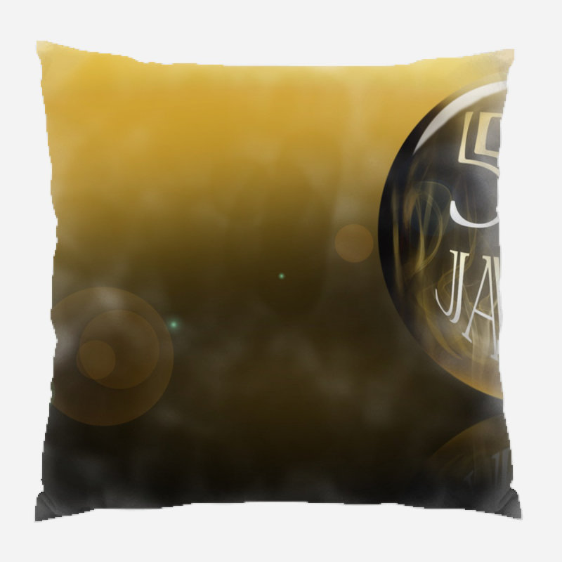 Microsuede Reversible Throw Pillow