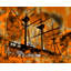 Pirate Ship Print by Leonard Askowitz
