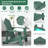 Gumbert Plastic Adirondack Chair-1598812786