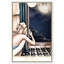 Babin Bath and Laundry The Moon Shower - impression sur toile-2031335257-2031335256