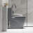 1.1/1.6 GPF Dual Flush One-Piece Toilet, Soft Close Seat, ADA 17" Height-119343300