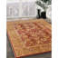 Tapis oriental rouge / jaune Greenville-1455079797