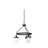 Georgetown 3 - Light Dimmable Wagon Wheel Chandelier