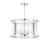Tezcan 6 - Light Polished Nickel Drum Pendant-1397573066