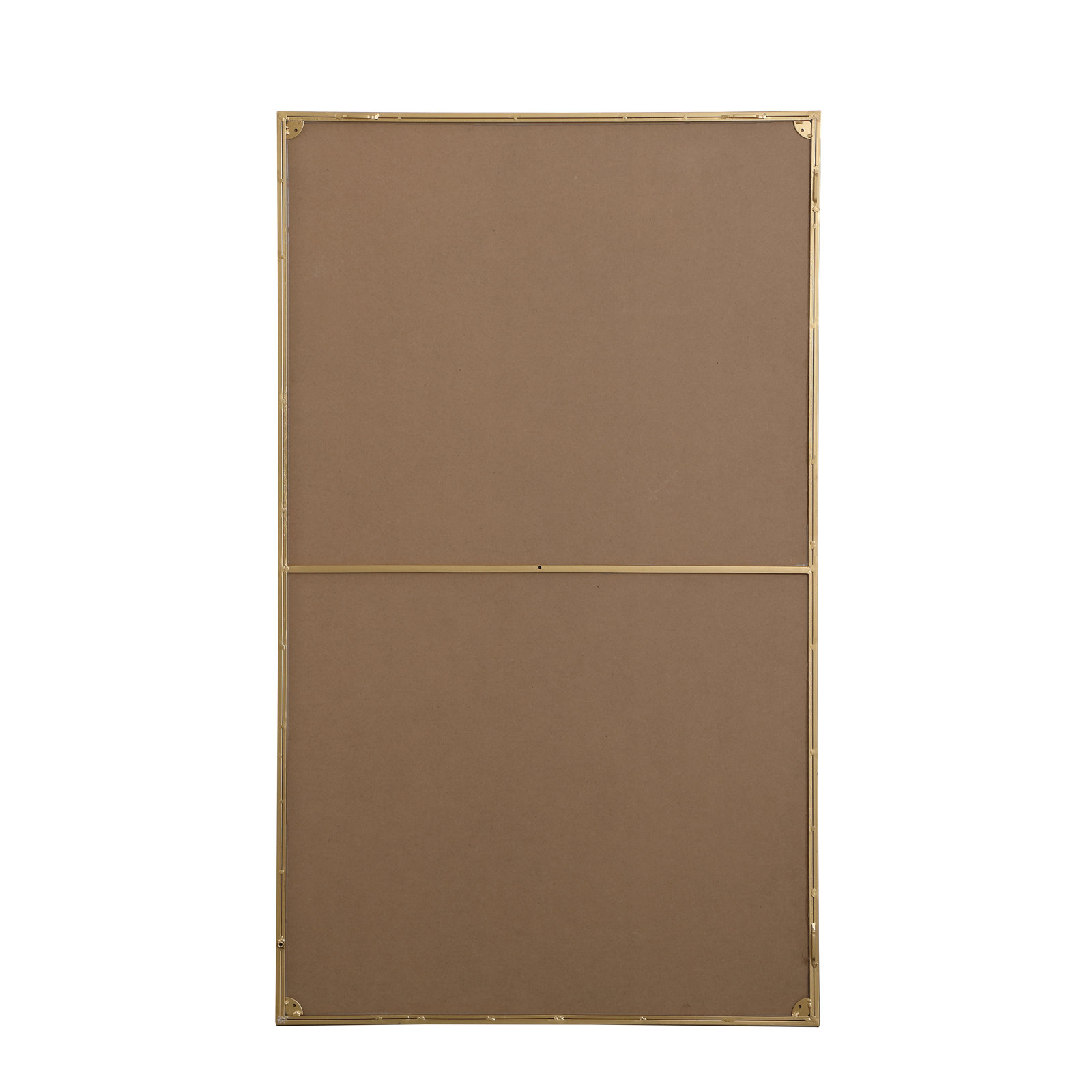 Sabine Accent Mirror, 60" x 36", Brass