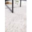 Very Soft Shaggy Cream Rug-1375602715