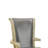 Faux Leather Armchair