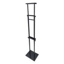 Metal Double Sided 1-Tier Poster Holder