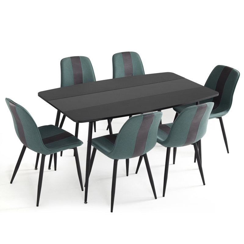Angiens 6 - Person Dining Set
