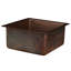 Premier Copper Products BSP5_BS16DB3-G Bar Sink And Drain Package
