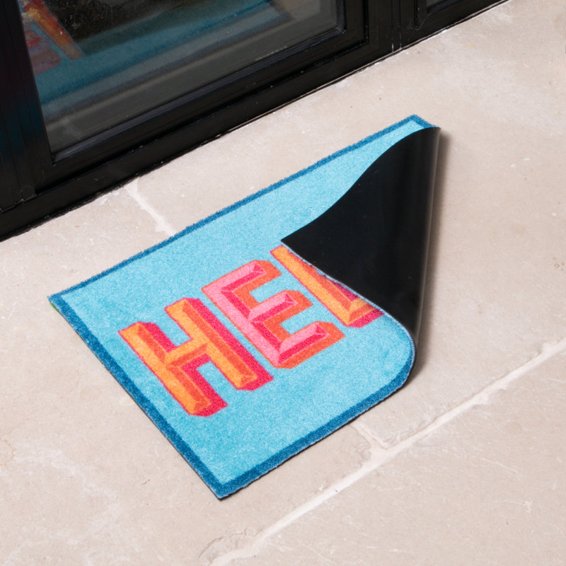 Non-Slip Doormat, 60x40cm