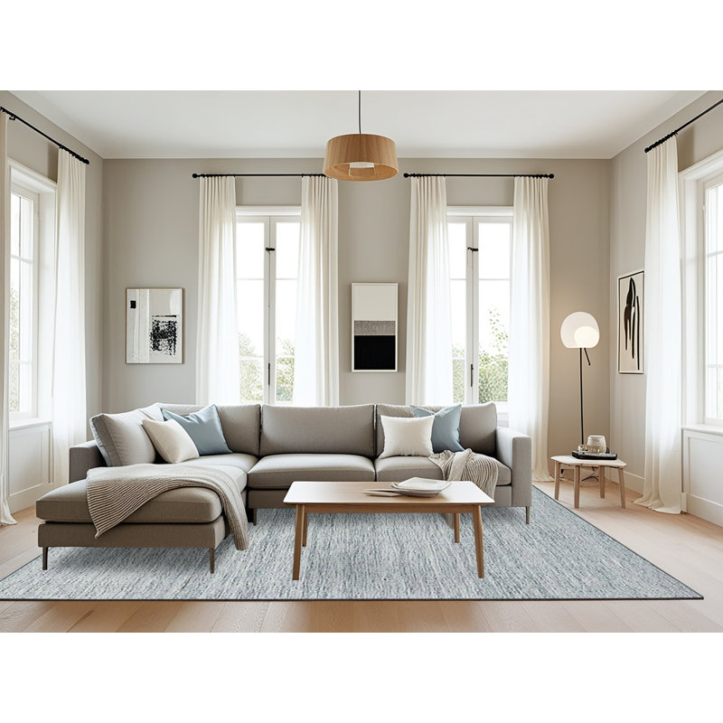 Tapis oriental gris, Rectangle 8 pi x 10 pi