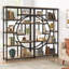 175cm H x 95cm W Steel Geometric Bookcase-1751066666