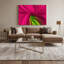 «Gradient Abstract 83», art mural sur toile rouge-1369982115
