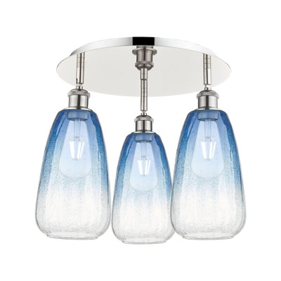 Plafonnier encastré 3 lumières Ballston - Alleva