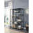 Antique Oak & Sandy Gray Finish Bookshelf